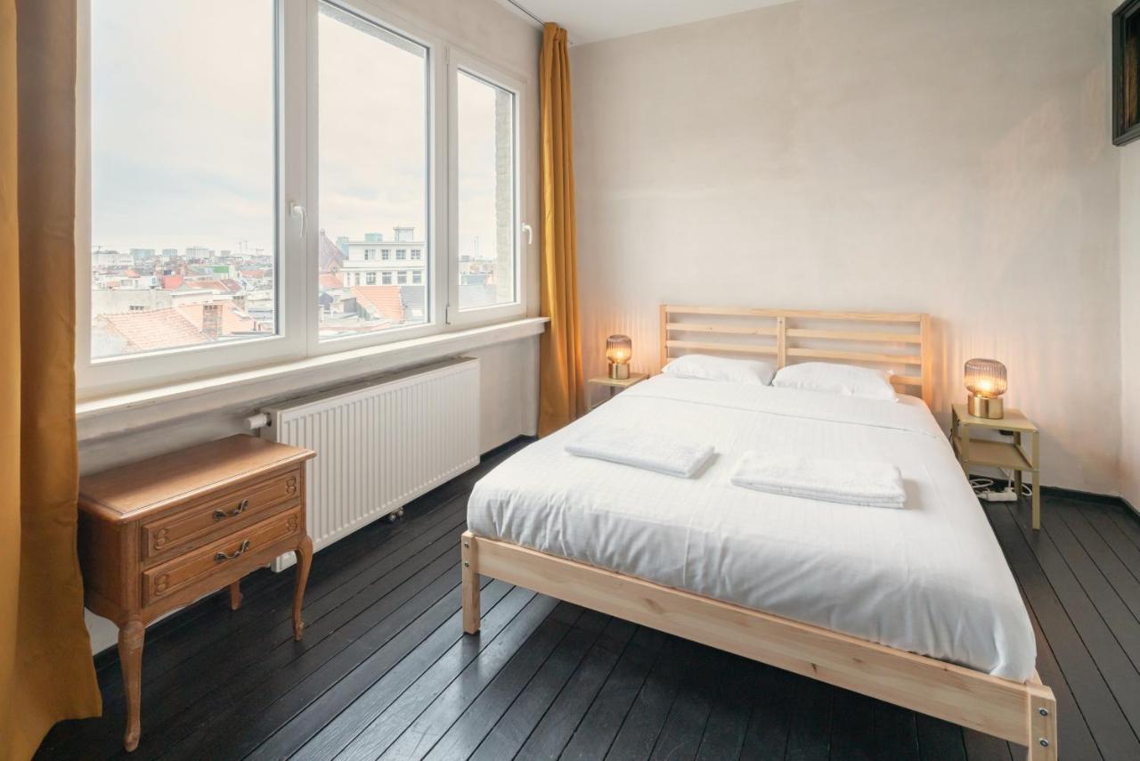 Charming And Spacious Antwerp City Center Apartments Exterior photo