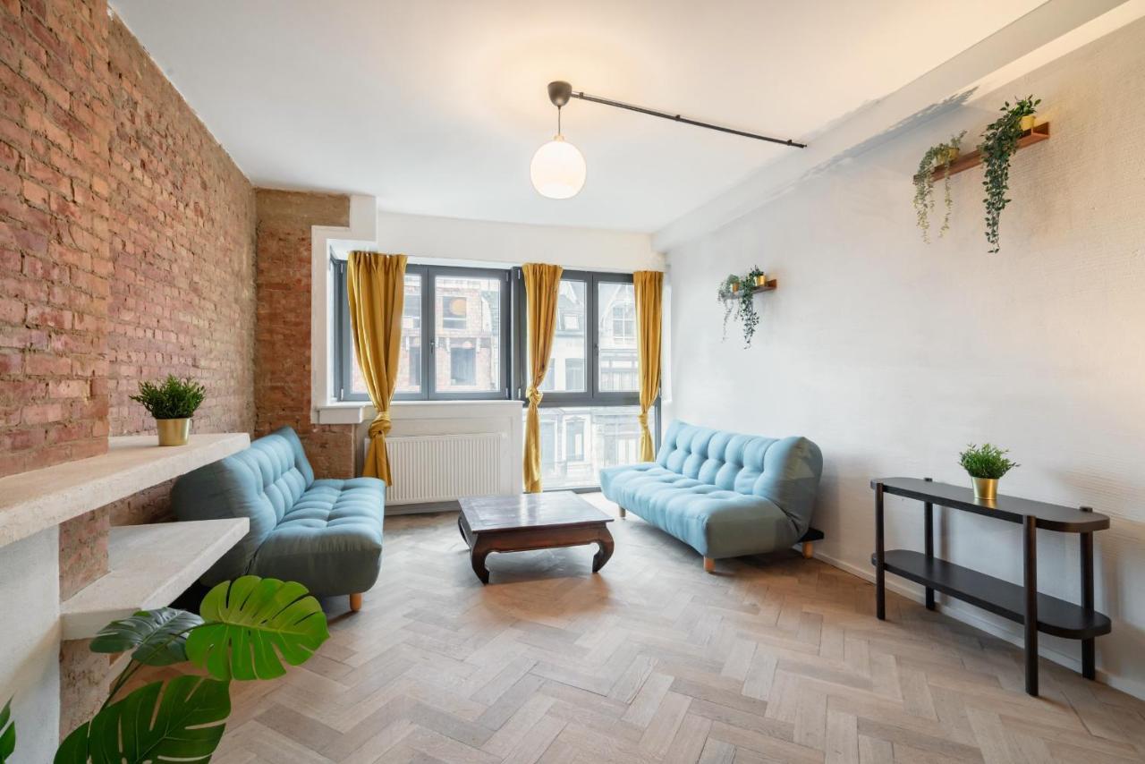 Charming And Spacious Antwerp City Center Apartments Exterior photo