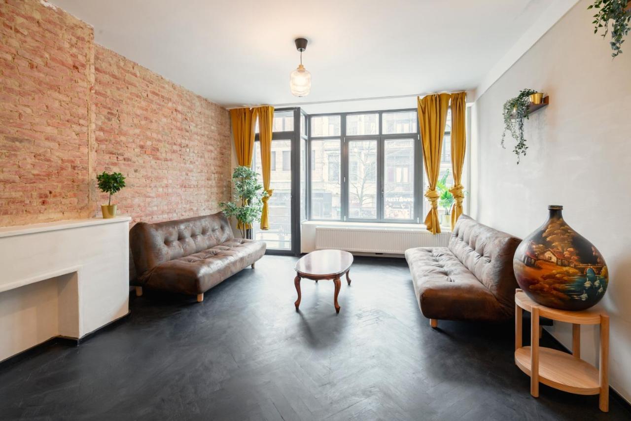 Charming And Spacious Antwerp City Center Apartments Exterior photo